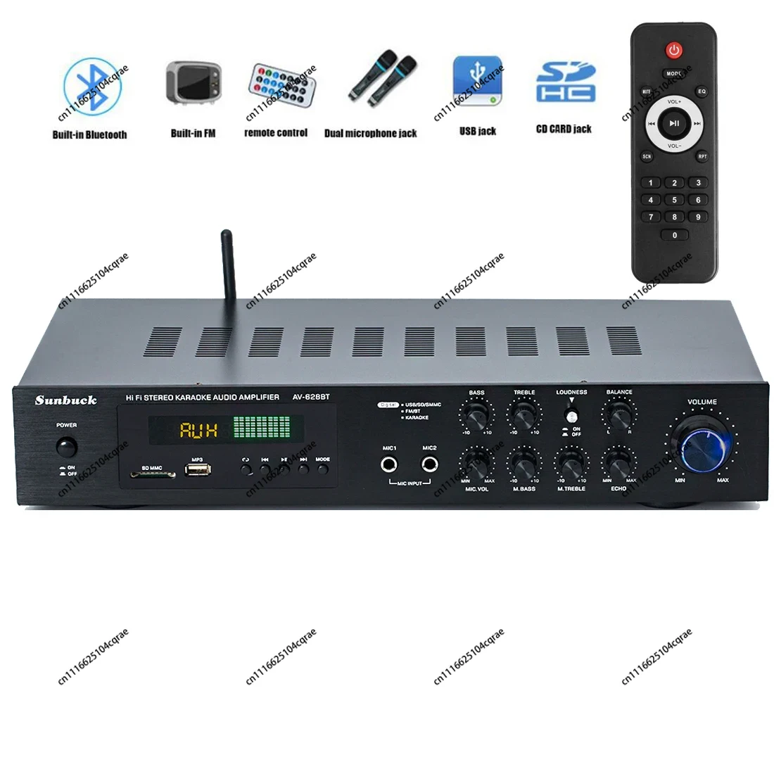 AIYIMA SMSL Home Theater 5.1 S - đánh giá và giá Audio Home Cinema