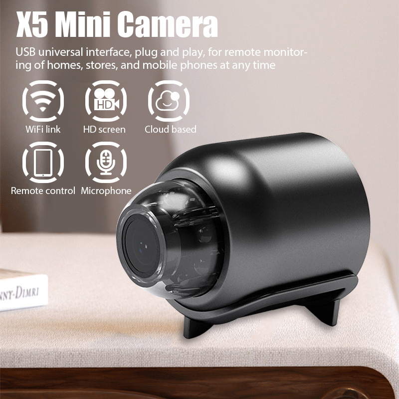 Mini Camera 1080P Full HD WiFi - đánh giá và giá Home Cinema Wireless