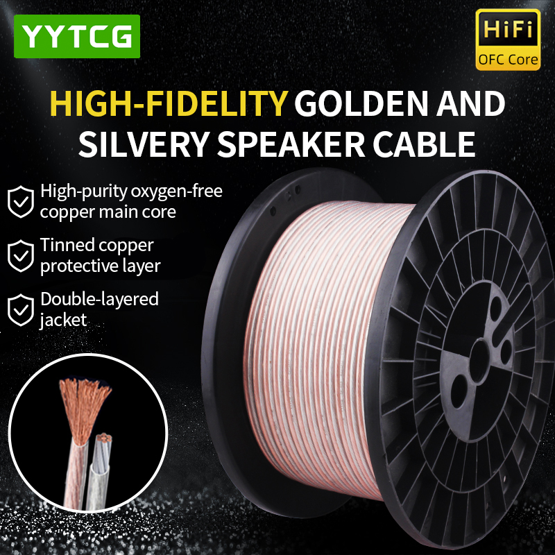 YYTCG DIY HIFI Audio Cable Oxy - đánh giá và giá Audio Home Cinema