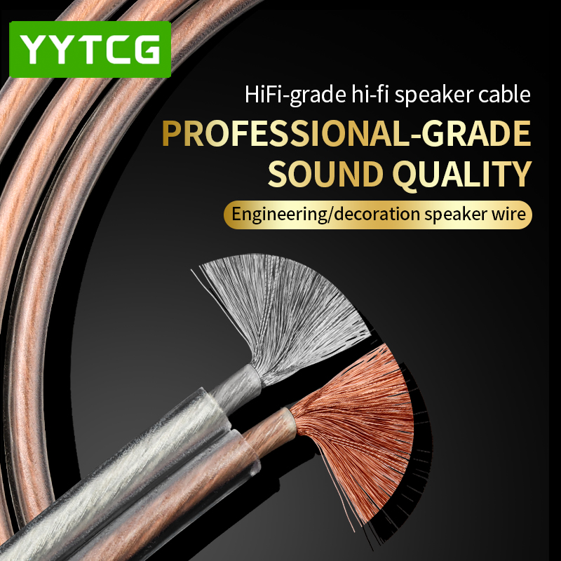 YYTCG DIY HIFI Audio Cable Oxy - đánh giá và giá Audio Home Cinema