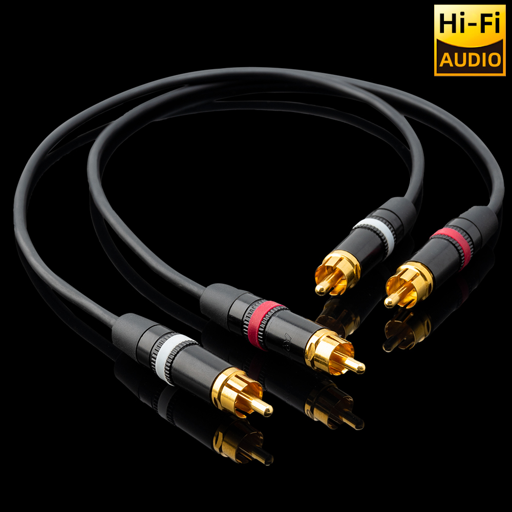 ▲Japan Mogami 2964 Dual RCA Au - đánh giá và giá Home Cinema Tv