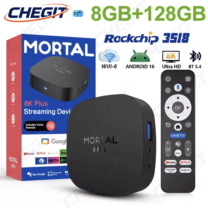 2026 New T1+ 8K HD TV Box Andr - đánh giá và giá Home Cinema Tv