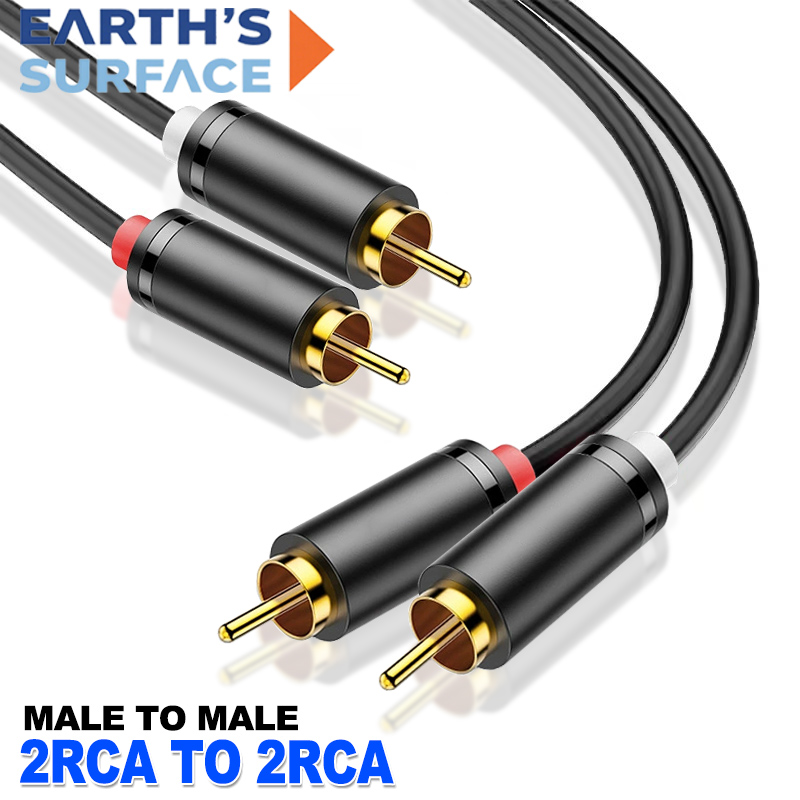 Dual RCA Cable HIFI Stereo 2 R - đánh giá và giá Home Cinema Tv
