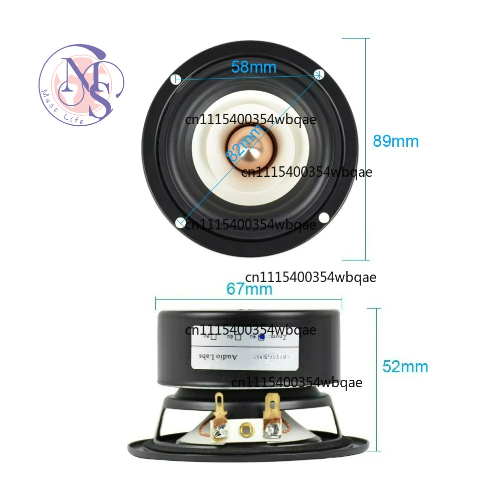 ZOCI-2Pcs 3Inch Audio Portable - đánh giá và giá Audio Home Cinema