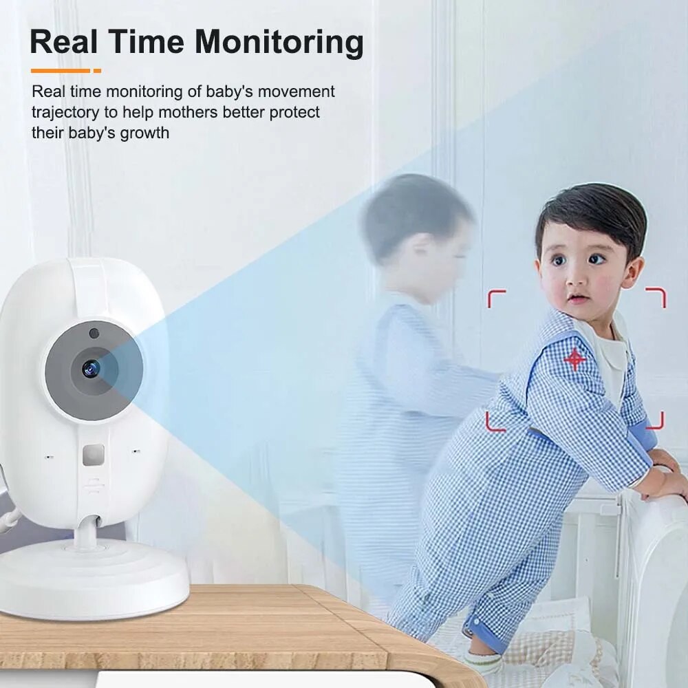 3.5'' Video Baby Monitor 2.4G  - đánh giá và giá Home Cinema Wireless