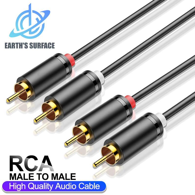 HIFI Stereo RCA Cable 2RCA to  - đánh giá và giá Home Cinema Tv