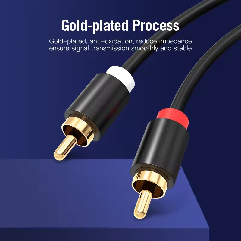HIFI Stereo RCA Cable 2RCA to  - đánh giá và giá Home Cinema Tv