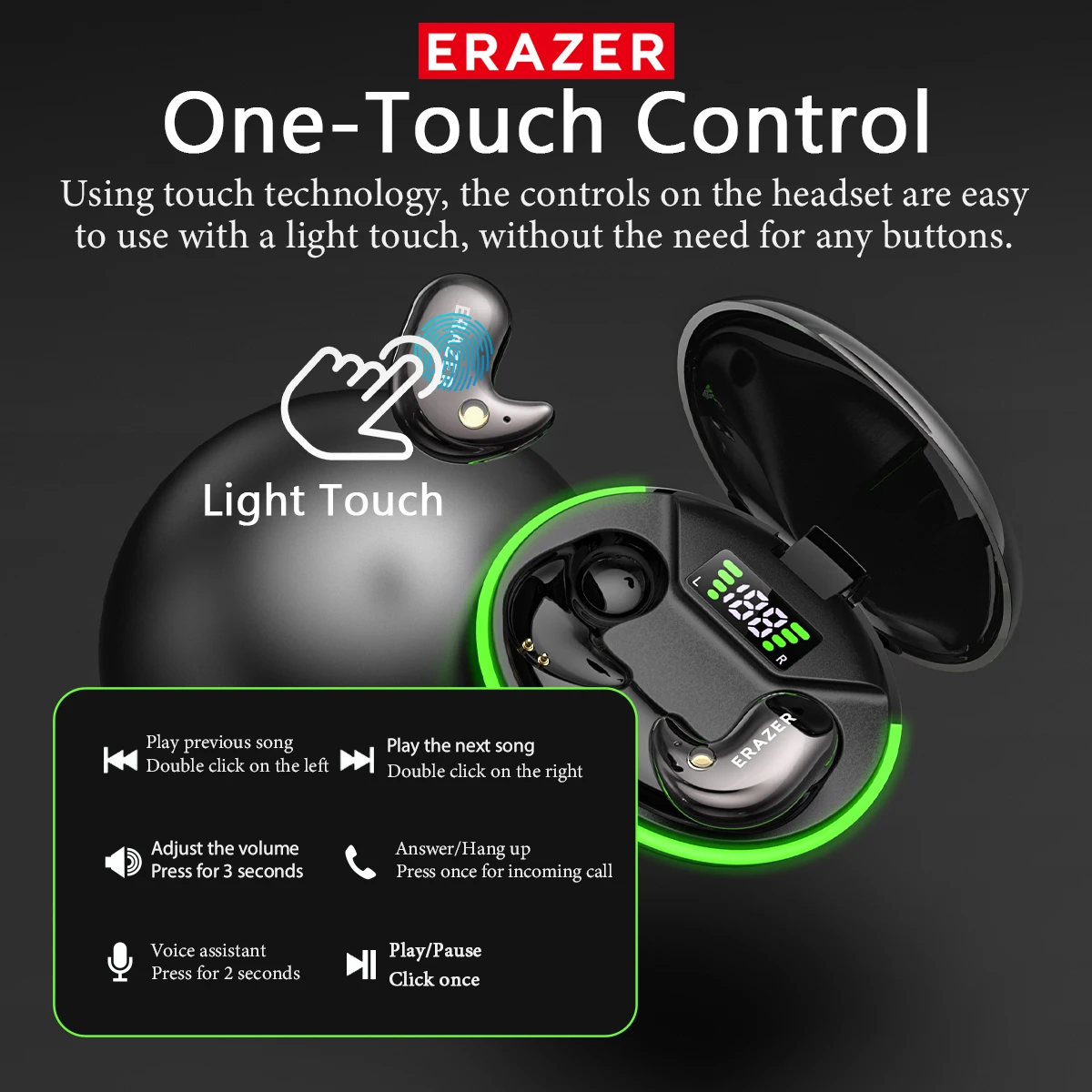 EARZER XF58 In-Ear Bluetooth H - đánh giá và giá Home Cinema Wireless