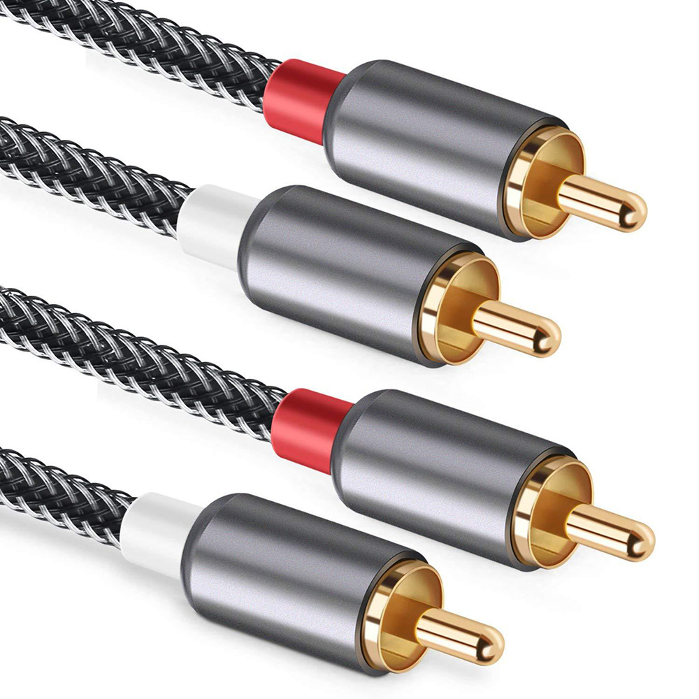 2RCA Ra 2 Đầu RCA Đực Cáp Âm T - đánh giá và giá Home Cinema Tv