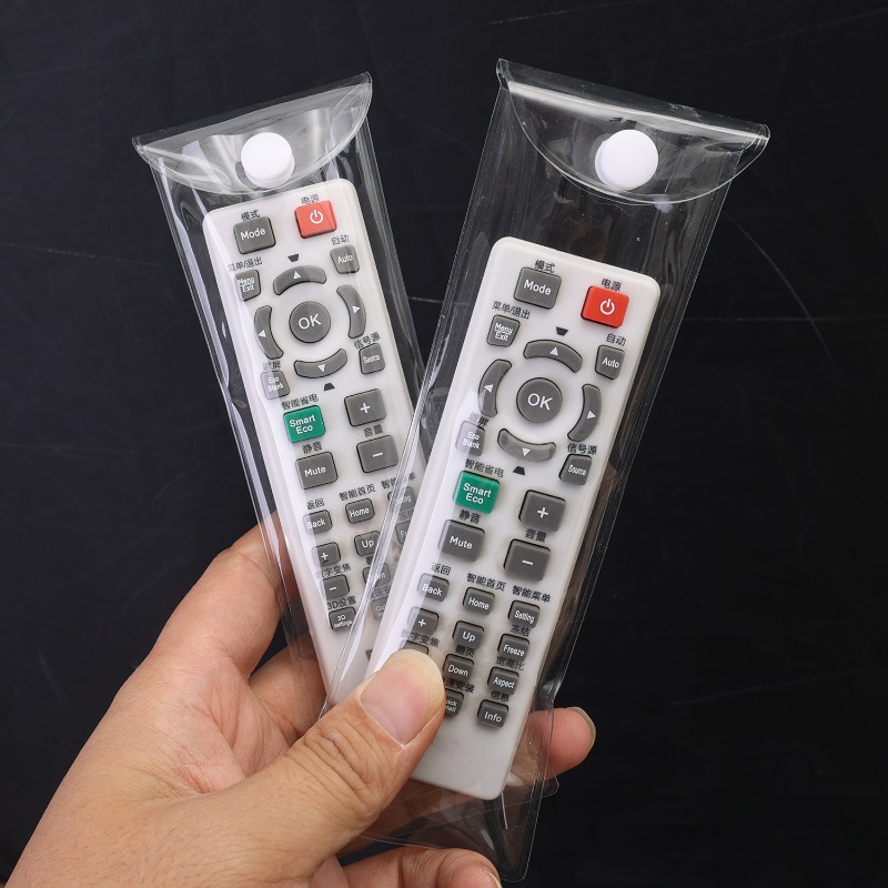 6Pcs Transparent Remote Contro - đánh giá và giá Home Cinema Tv