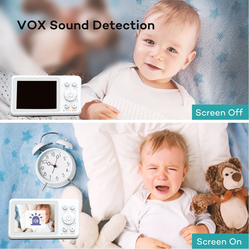 3.2Inch Video Baby Monitor LCD - đánh giá và giá Home Cinema Wireless